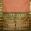 Gadwal Seico - Light orange Color MHS-14 (With Blouse) - Click here to View more details about this Product